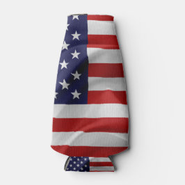 米国国旗 ボトルクーラー