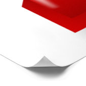 米国国旗 ポスター (角)