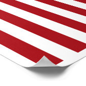 米国国旗 ポスター (角)