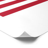 米国国旗 ポスター (角)