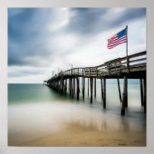 米国国旗 ポスター (正面)