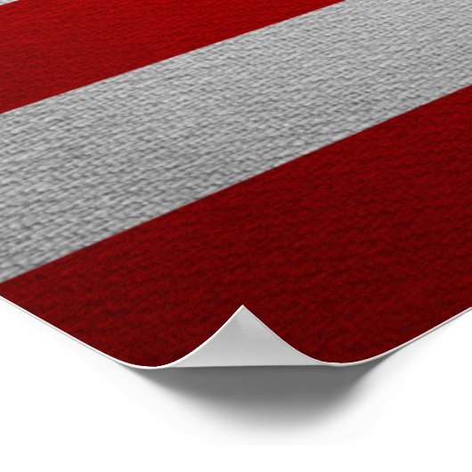 米国国旗 ポスター (角)