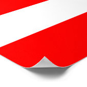 米国国旗 ポスター (角)