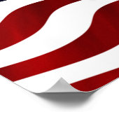 米国国旗 ポスター (角)