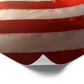 米国国旗 ポスター (角)