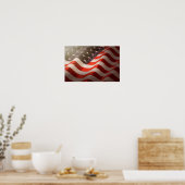 米国国旗 ポスター (キッチン)