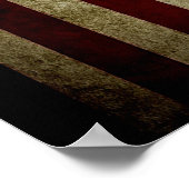 米国国旗 ポスター (角)