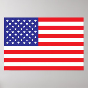 米国国旗 ポスター