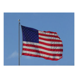 米国国旗 ポスター