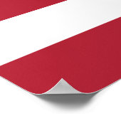 米国国旗 ポスター (角)