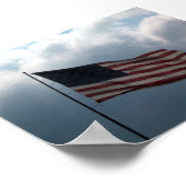 米国国旗 ポスター (角)