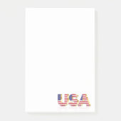 米国国旗 ポストイット (正面)