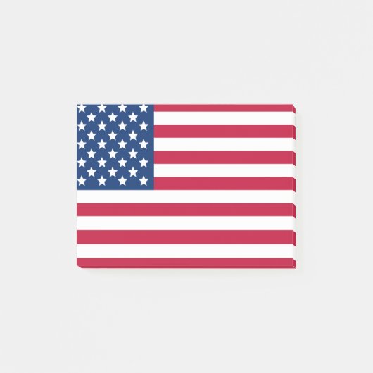 米国国旗 ポストイット (正面)
