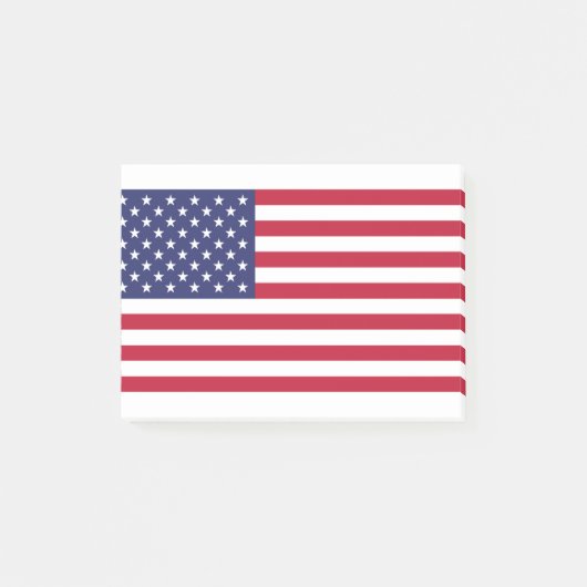 米国国旗 ポストイット (正面)