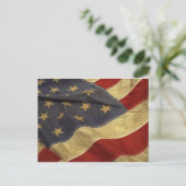 米国国旗 ポストカード (スタンド正面)