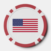 米国国旗 ポーカーチップ (裏面)