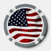 米国国旗 ポーカーチップ (裏面)