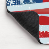 米国国旗 マウスパッド (コーナー)