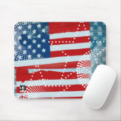 米国国旗 マウスパッド (マウス)