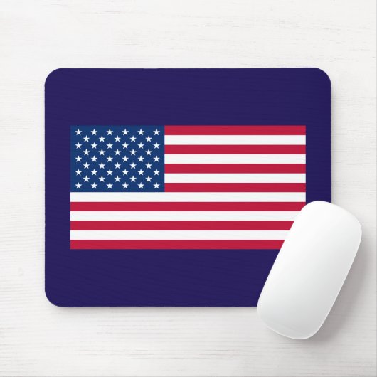 米国国旗 マウスパッド (マウス)