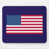 米国国旗 マウスパッド (正面)