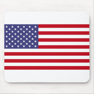 米国国旗 マウスパッド
