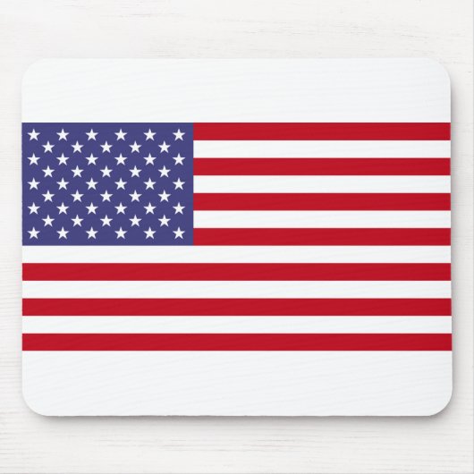 米国国旗 マウスパッド (正面)