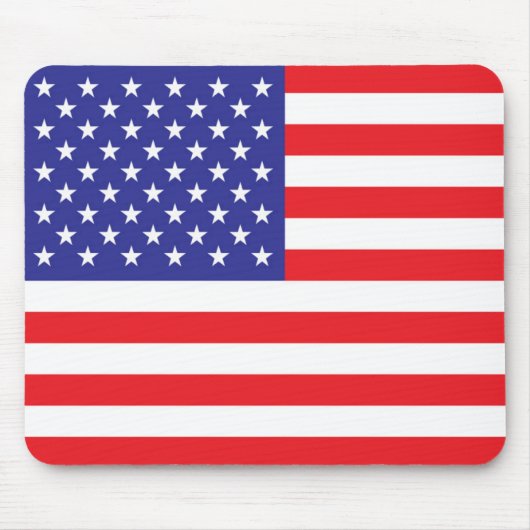 米国国旗 マウスパッド (正面)