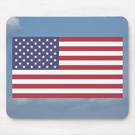 米国国旗 マウスパッド (正面)