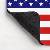 米国国旗 マウスパッド (コーナー)