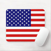 米国国旗 マウスパッド (マウス)
