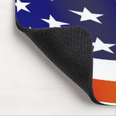 米国国旗 マウスパッド (コーナー)