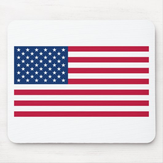 米国国旗 マウスパッド (正面)