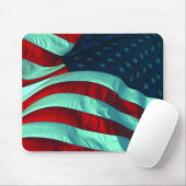 米国国旗 マウスパッド (マウス)