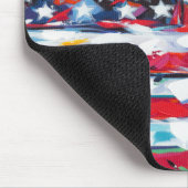 米国国旗 マウスパッド (コーナー)