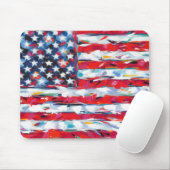 米国国旗 マウスパッド (マウス)