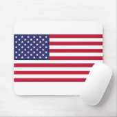 米国国旗 マウスパッド (マウス)