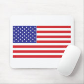 米国国旗 マウスパッド (マウス)