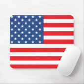 米国国旗 マウスパッド (マウス)