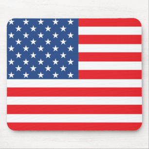 米国国旗 マウスパッド