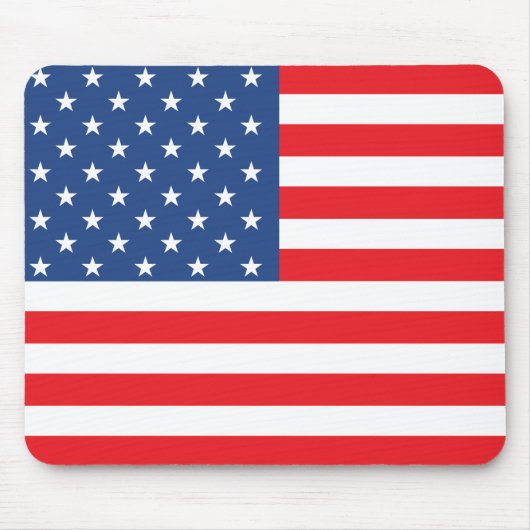 米国国旗 マウスパッド (正面)