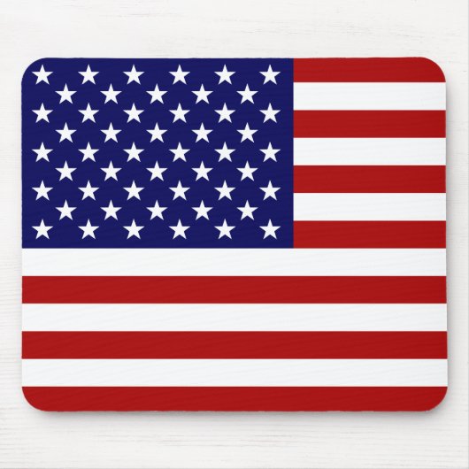 米国国旗 マウスパッド (正面)