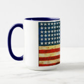 米国国旗 マグカップ (左)