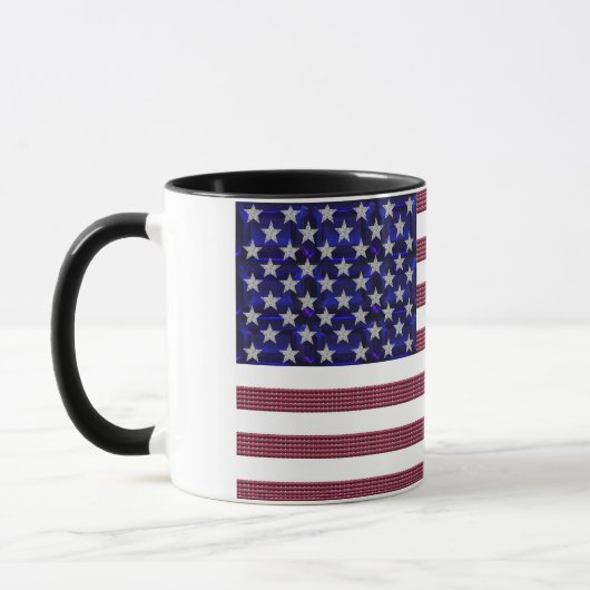 米国国旗 マグカップ (左)