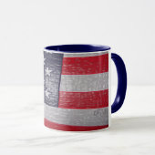 米国国旗 マグカップ (正面右)