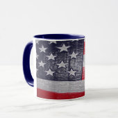 米国国旗 マグカップ (正面左)