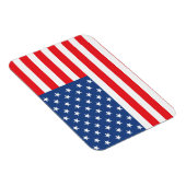 米国国旗 マグネット (右側)