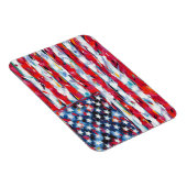 米国国旗 マグネット (右側)