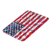 米国国旗 マグネット (左側)