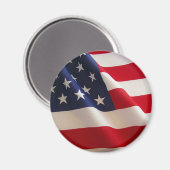 米国国旗 マグネット (正面/裏面)